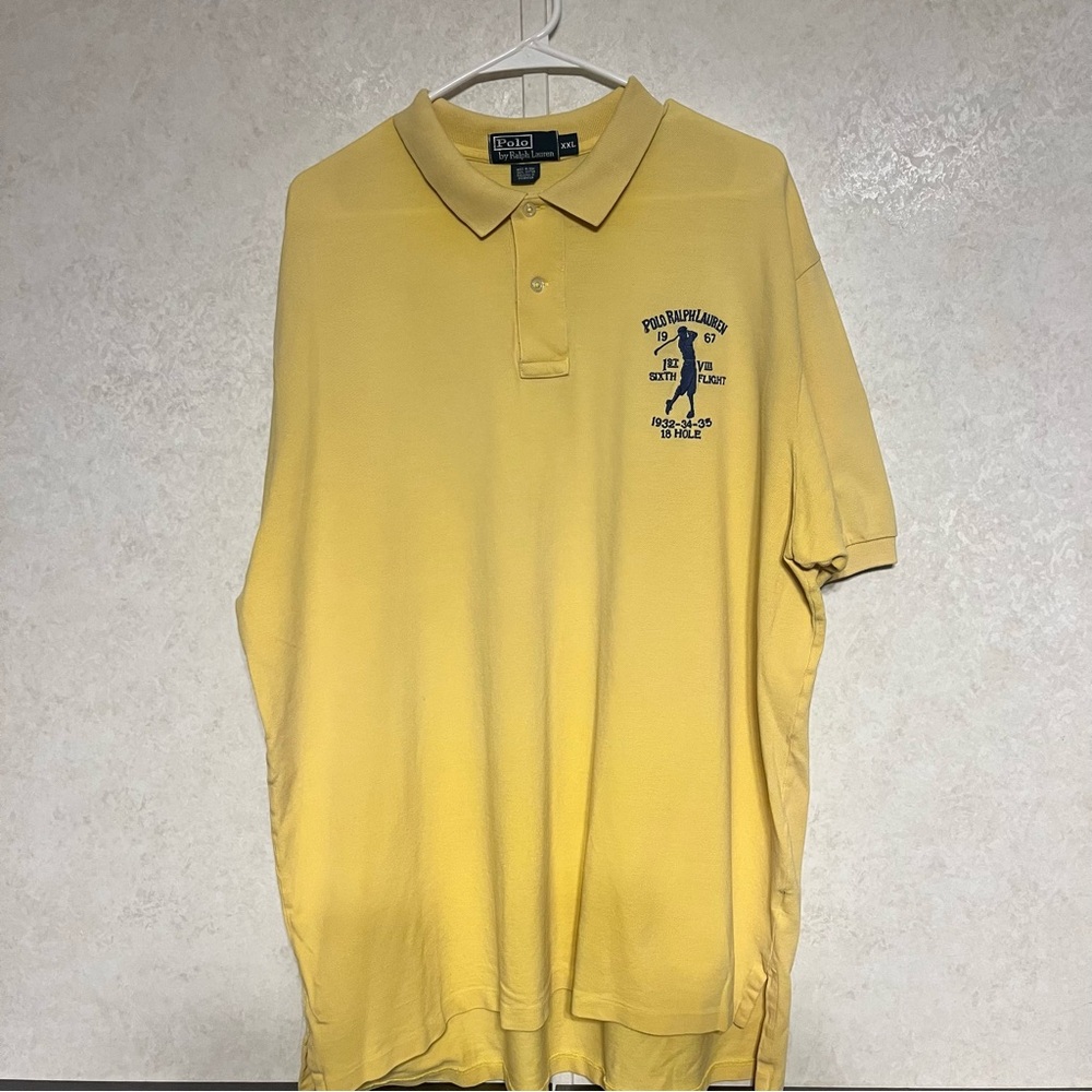 Polo by Ralph Lauren Mustard Polo Shirt‎